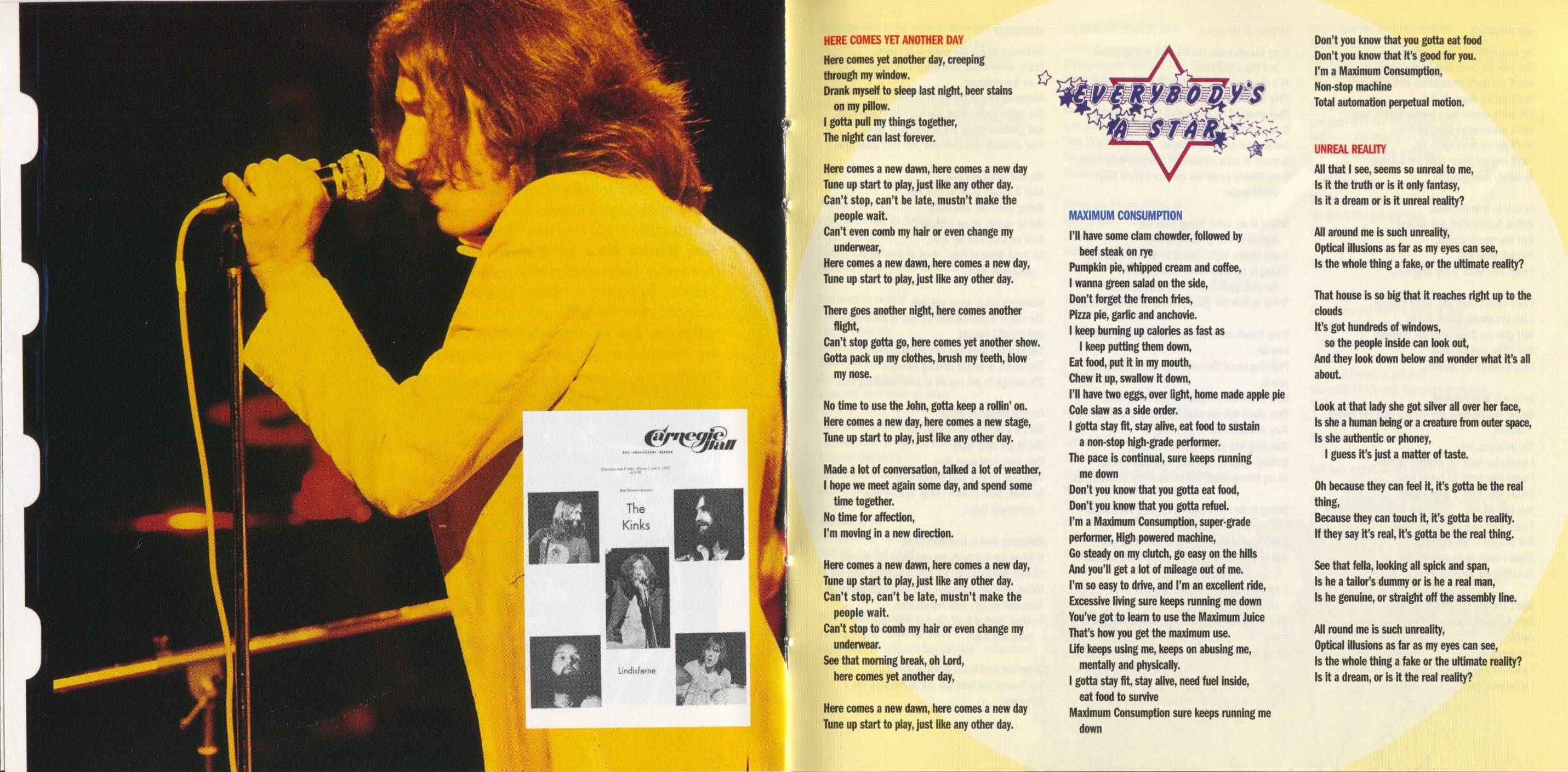 The Kinks Everybodys In Show Biz : Booklet6 US
